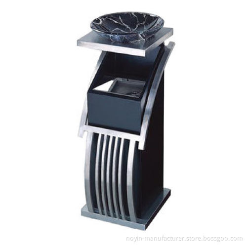 OEM ash bin with marble design, OEM orders are welcome